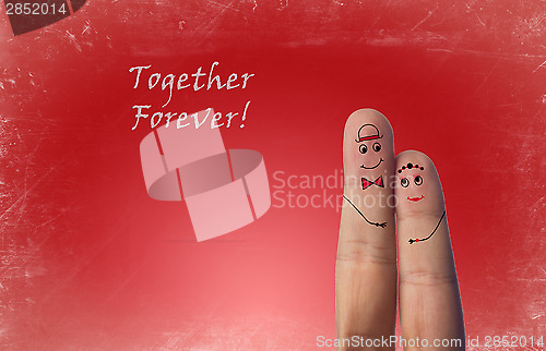 Image of happy couple