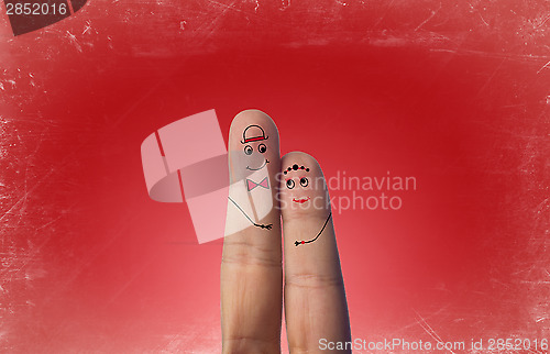 Image of happy couple
