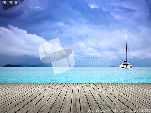 Image of catamaran