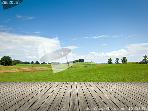 Image of bavarian landscape