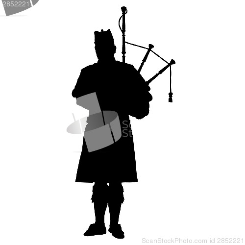 Image of Scottish Piper