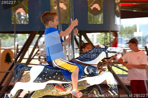 Image of Carousel Rider