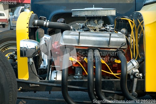 Image of Muscle car engine
