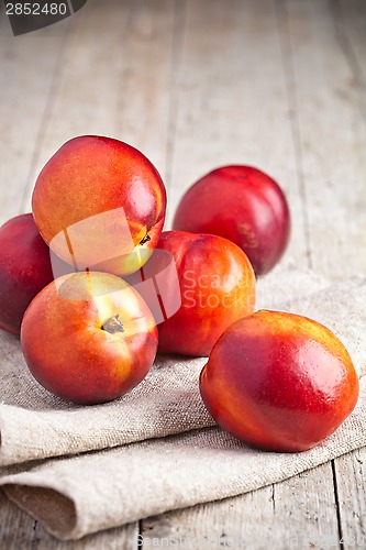 Image of fresh nectarines 