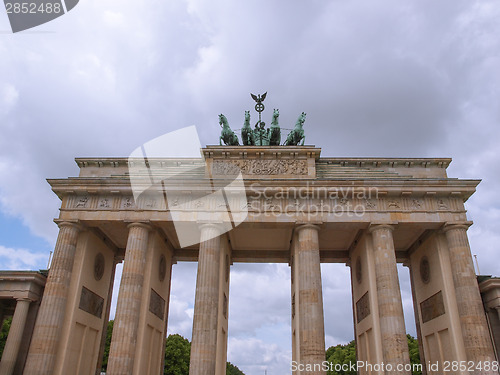 Image of Brandenburger Tor Berlin