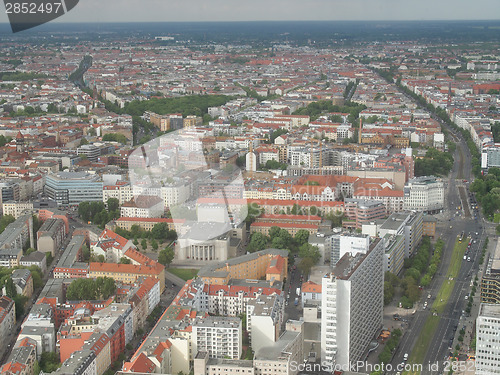 Image of Berlin aerial view