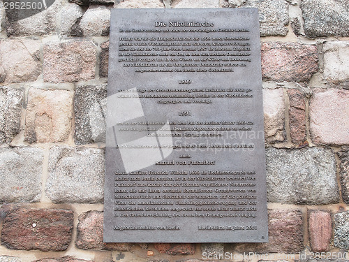 Image of Nikolaikirche Church Berlin