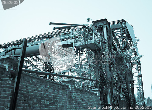 Image of Abandoned factory