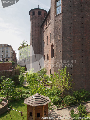 Image of Medieval garden in Turin