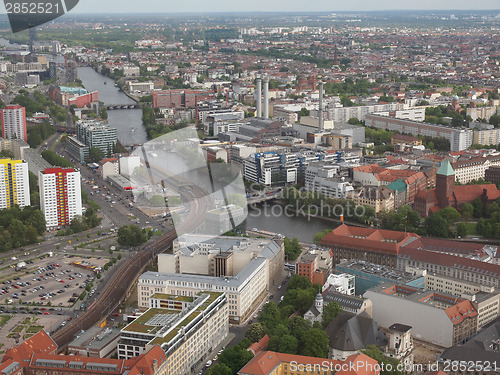 Image of Berlin aerial view