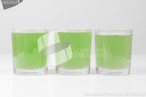 Image of Green apple juice