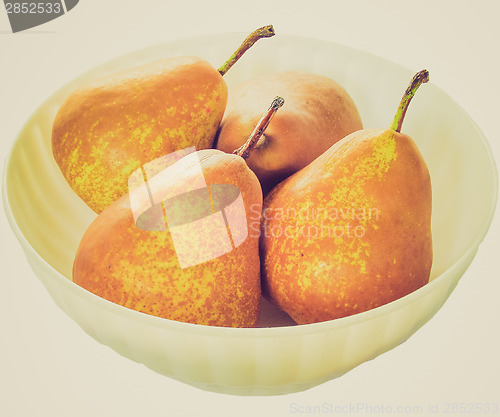 Image of Retro look Pear picture