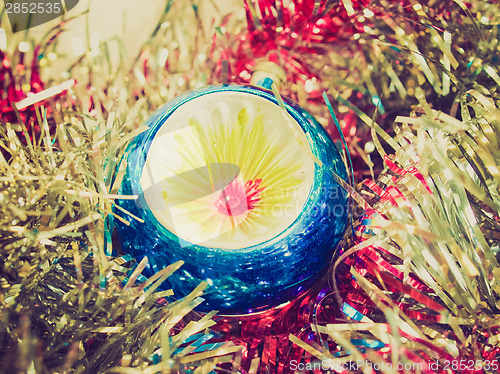 Image of Retro look Baubles