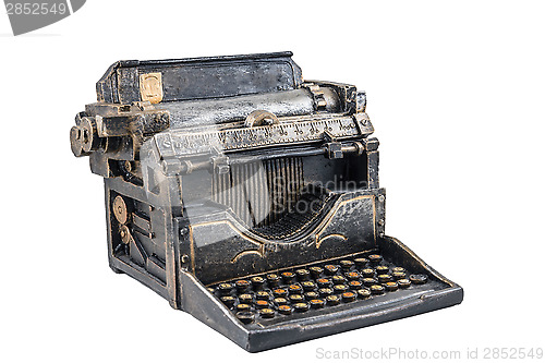 Image of Ancient typewriter