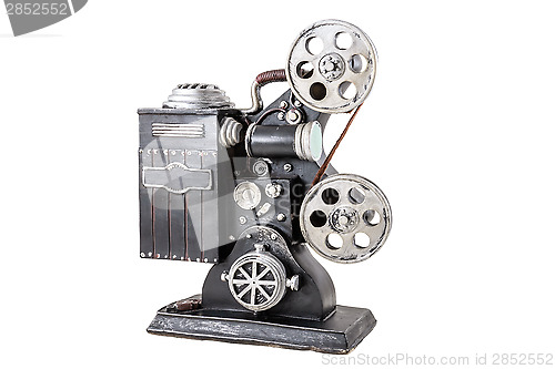 Image of Model of film projector