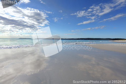 Image of Beach reflections