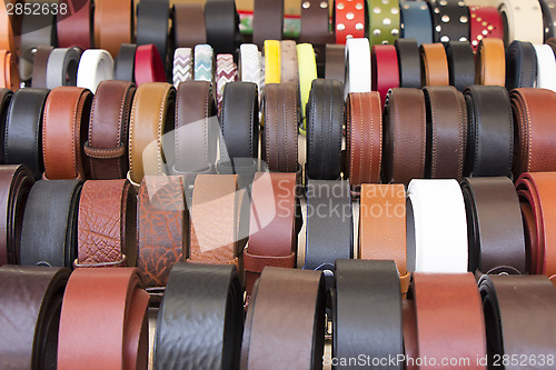 Image of Leather belts