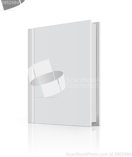 Image of Blank book cover