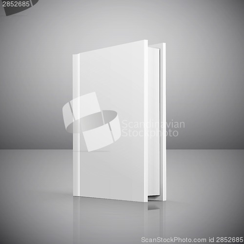 Image of Blank book cover