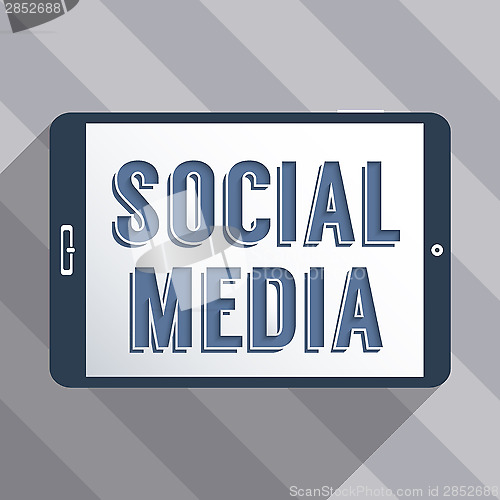 Image of Social media