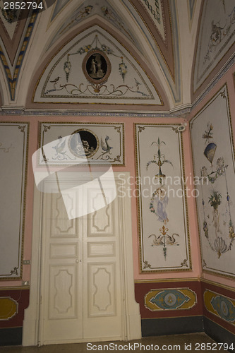Image of Paintings in Doxi Fontana Palace in Gallipoli (Le)