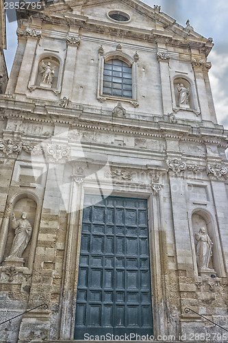 Image of Church in Lecce