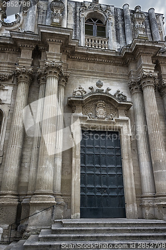 Image of Church of St. Teresa in Lecce 