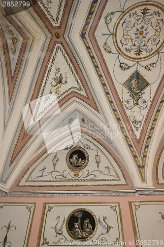 Image of Paintings in Doxi Fontana Palace in Gallipoli (Le)