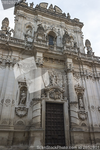 Image of Church of St. John The Baptist in Lecce