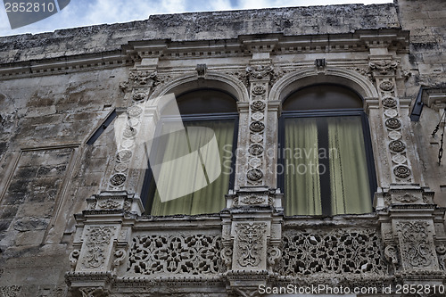 Image of Baroque details  in Lecce