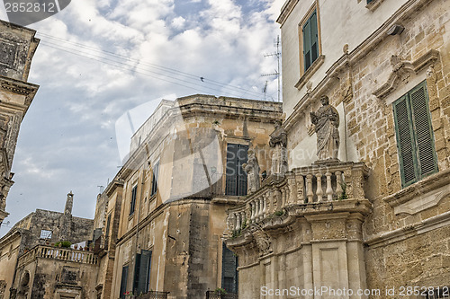 Image of Old alley  in Lecce
