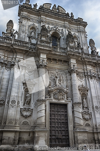 Image of Church of St. John The Baptist in Lecce