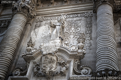 Image of Church of St. John The Baptist in Lecce