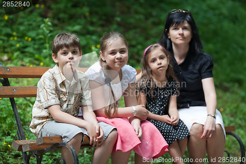 Image of Family in the park