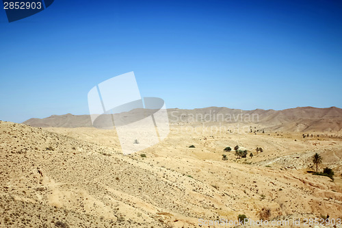 Image of Desert in southern Tunisia