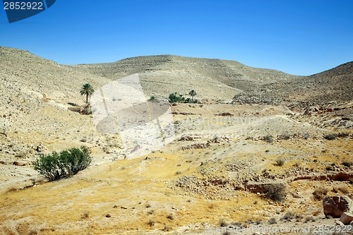 Image of Sahara in Tunisia
