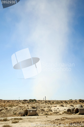 Image of Desert wind in southern Tunisia