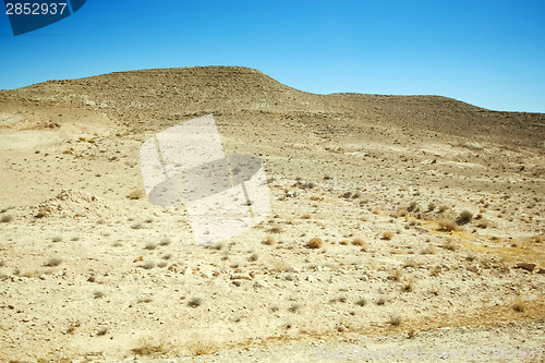 Image of Desert Sahara in Tunisia