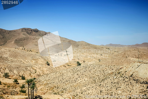 Image of Rocky desert in Matmata