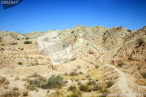 Image of Rocky Sahara desert