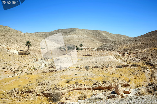 Image of Sahara desert in Tunisia