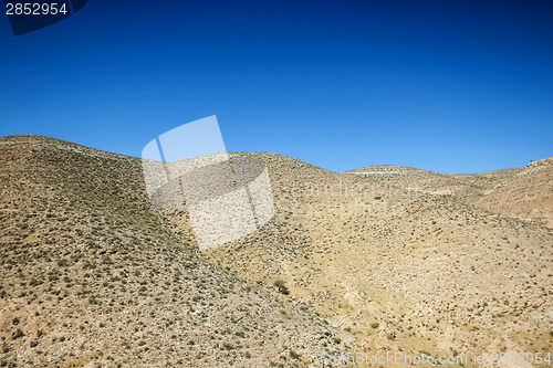 Image of Rocky dunes in southern Tunisia