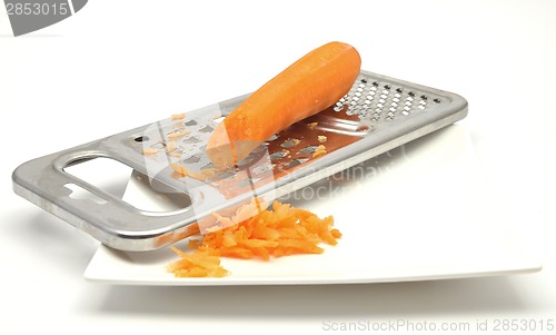 Image of Carrot rasping