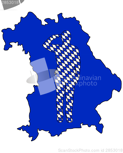 Image of Bavarian salute