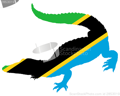 Image of Crocodile Tanzania