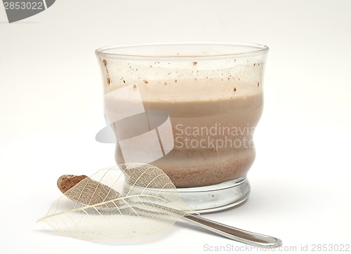 Image of Hot chocolate on white