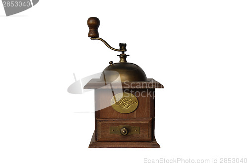 Image of Old coffee grinder