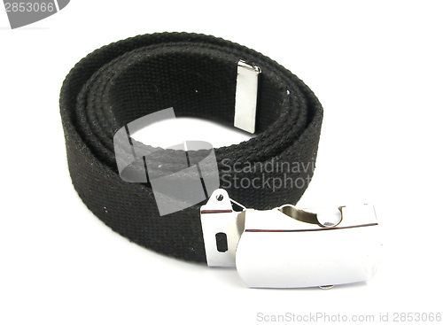 Image of Rolled up belt