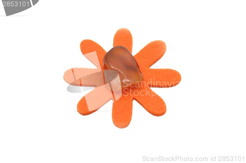 Image of Carnelian on felt