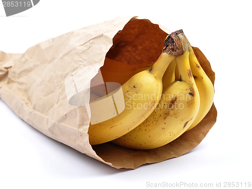 Image of Bananas in paper bag